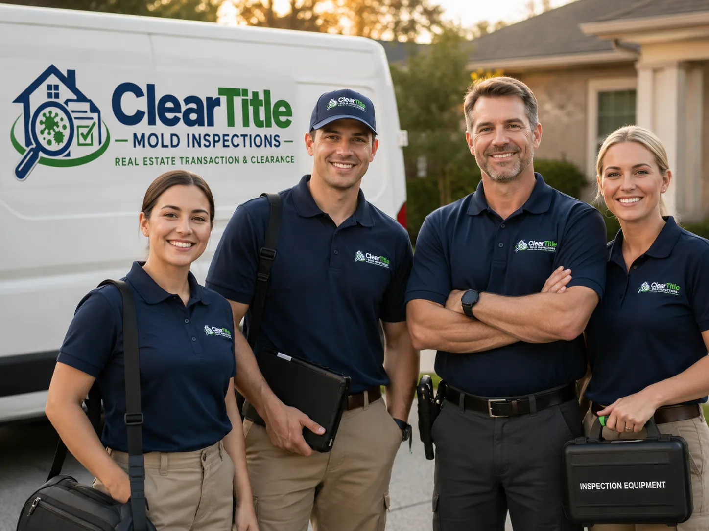 Mold Inspection For Home Sale company in Jachin, AL